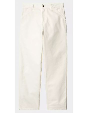 Carhartt WIP Single Knee Pant - Wax - Heren Broeken - Miniature Photo 2