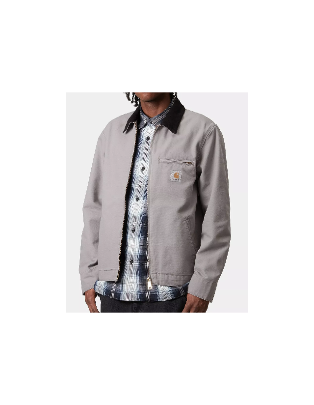 Carhartt Wip Detroit Jacket - Yosemite / Black - Mann Jacke  - Cover Photo 1