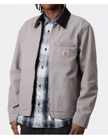 Carhartt WIP Detroit jacket - Yosemite / Black - Mann Jacke - Miniature Photo 1