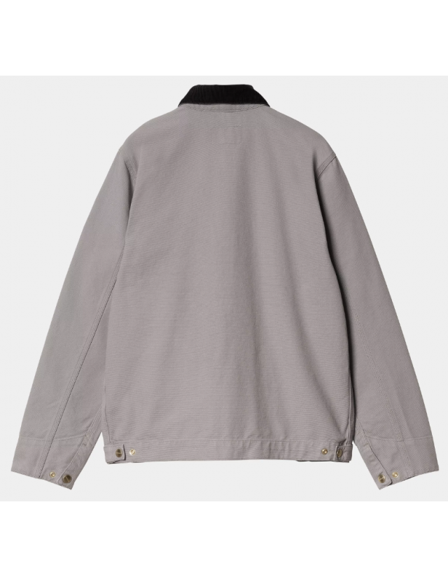 Carhartt Wip Detroit Jacket - Yosemite / Black - Mann Jacke  - Cover Photo 3