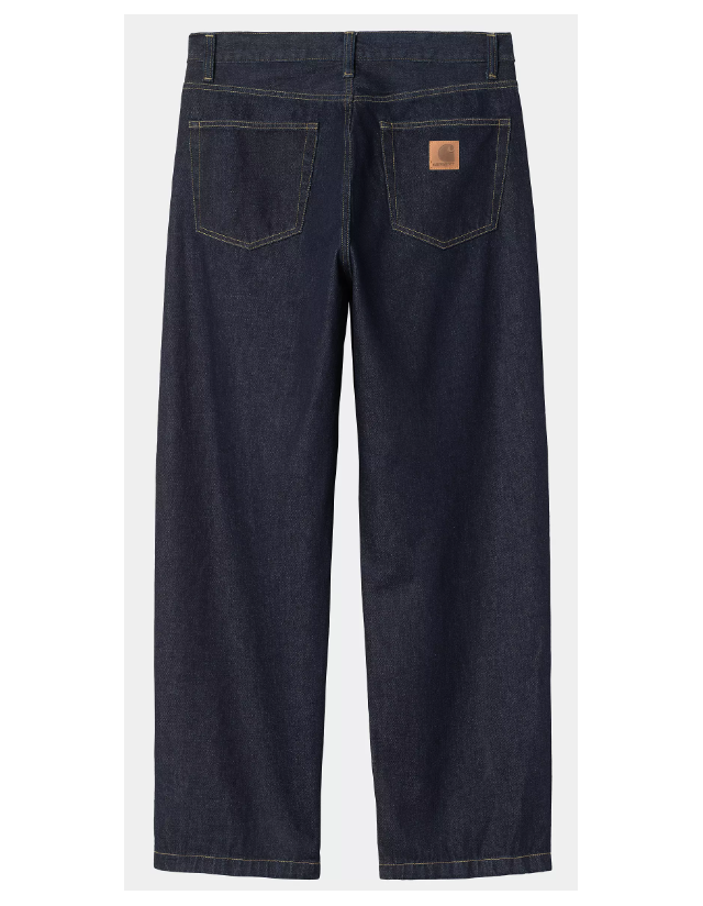 Carhartt Wip Landon Pant - Blue Rinsed - Männerhosen  - Cover Photo 1