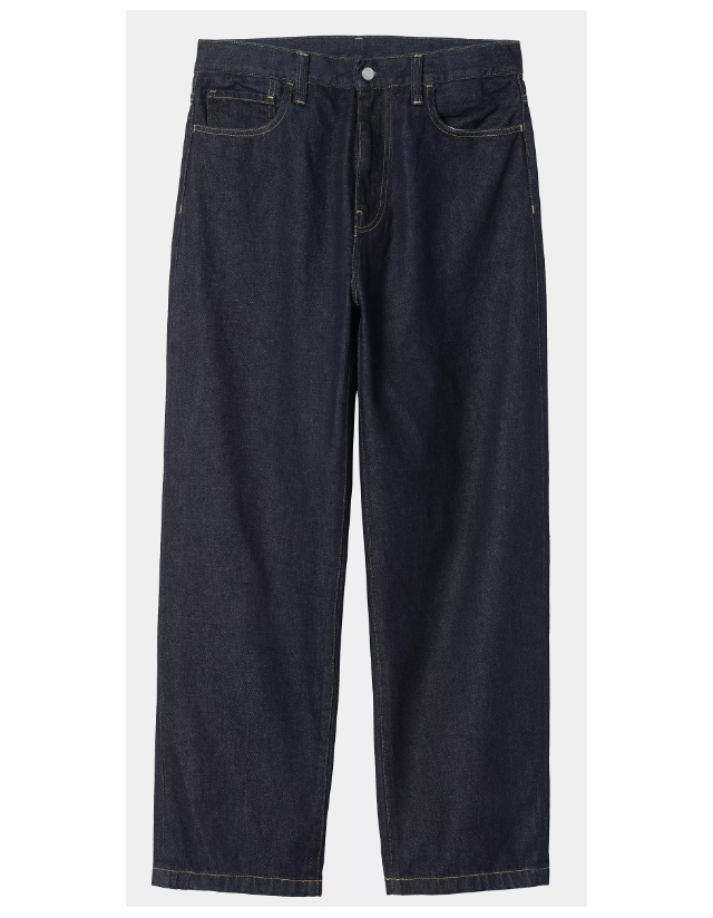 Carhartt Wip Landon Pant - Blue Rinsed - Männerhosen  - Cover Photo 2