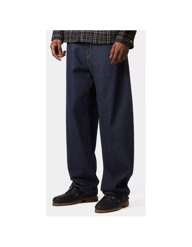 Carhartt Wip Landon Pant - Blue Rinsed - Männerhosen  - Cover Photo 3
