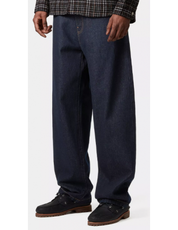 Carhartt WIP Landon pant - Blue rinsed - Männerhosen - Miniature Photo 3