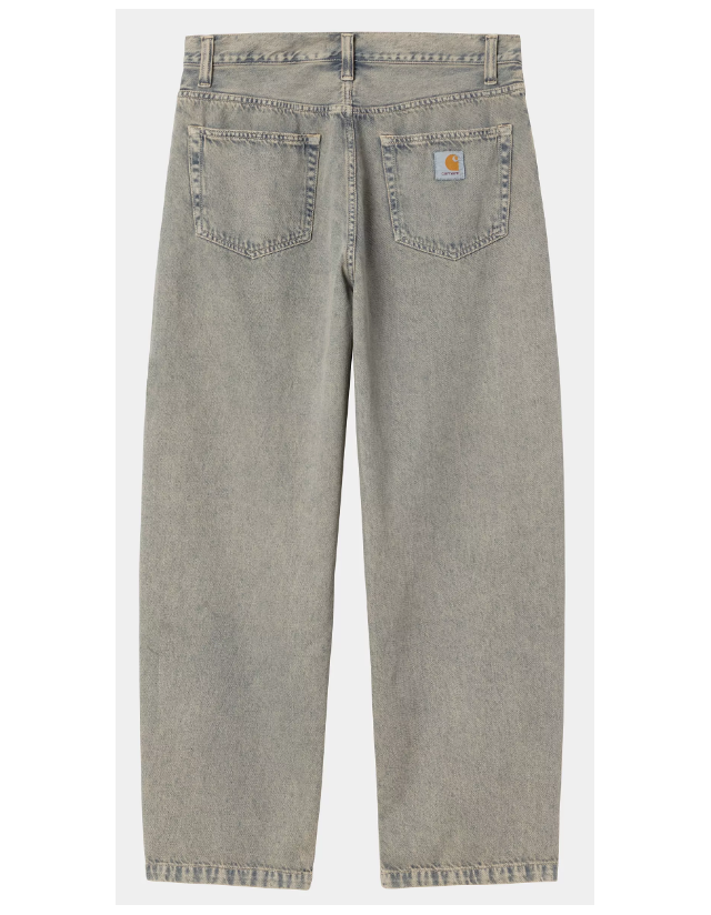 Carhartt Wip Landon Pant - Blue / Leather - Männerhosen  - Cover Photo 1