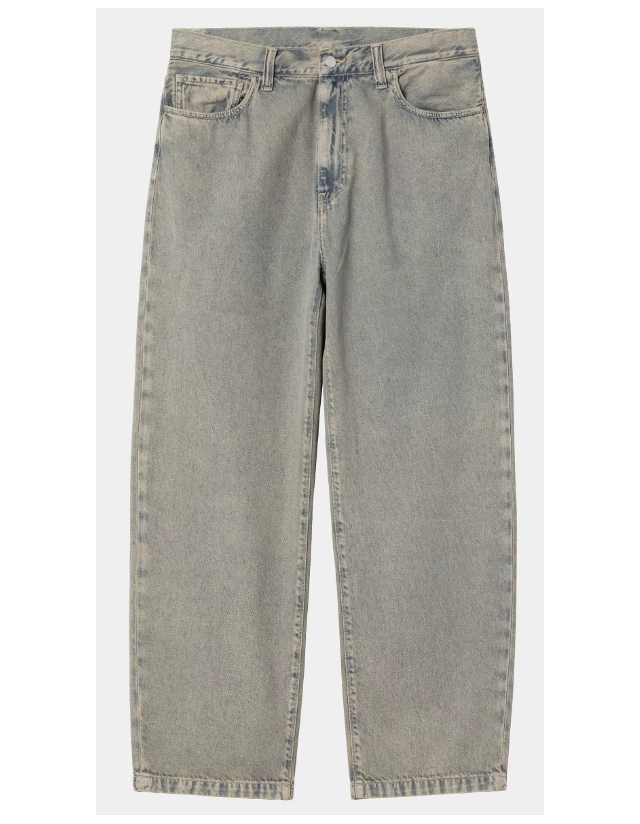 Carhartt Wip Landon Pant - Blue / Leather - Männerhosen  - Cover Photo 2