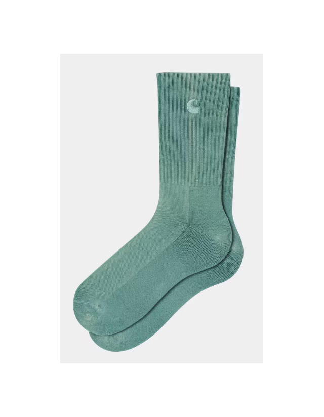 Carhartt Wip Hudson Socks - Saguaro - Sokken  - Cover Photo 1
