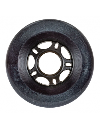 Iqon Access Wheels 80mm / 85A - 4Pack Grey - Skeelers Wielen - Miniature Photo 3