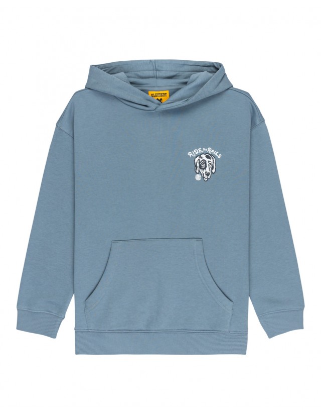 Element X Timber Hobos Pullover - Blue Mirage - Sweat Enfant  - Cover Photo 2