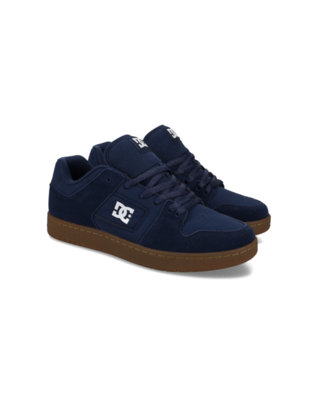 Dc Shoes Manteca 4 - Navy / Gum - Chaussures De Skate  - Cover Photo 2