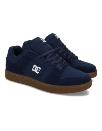 DC Shoes Manteca 4 - Navy / Gum - Chaussures De Skate - Miniature Photo 2