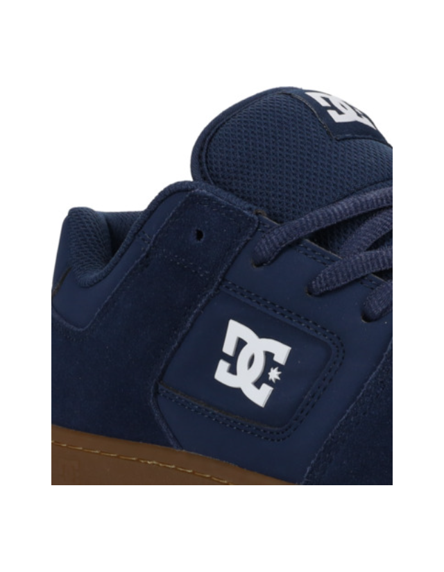 Dc Shoes Manteca 4 - Navy / Gum - Chaussures De Skate  - Cover Photo 3