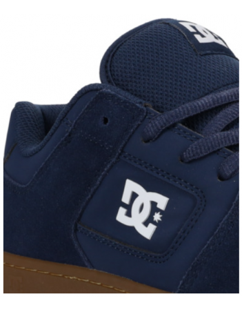DC Shoes Manteca 4 - Navy / Gum - Chaussures De Skate - Miniature Photo 3
