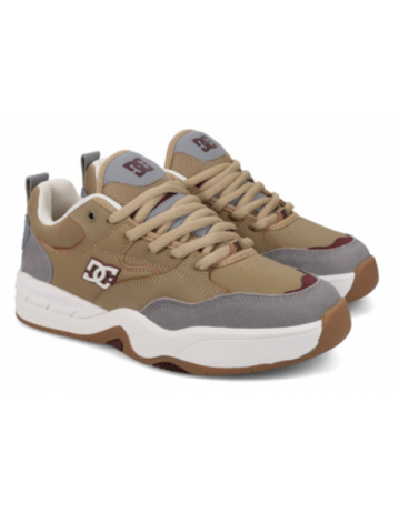 Dc Shoes Dc Ascend - Tan / Grey / White - Product Photo 1