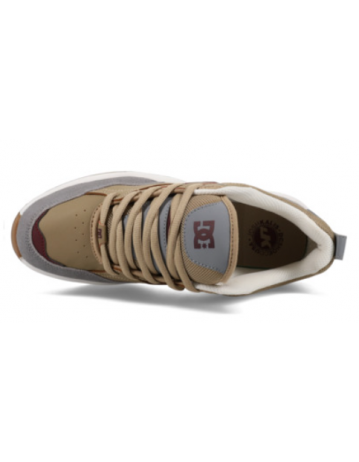 Dc Shoes Dc Ascend - Tan / Grey / White - Product Photo 2