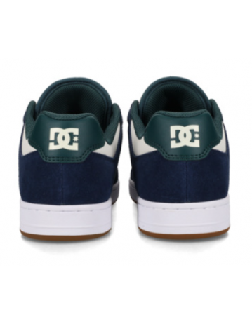 Dc Shoes Manteca 4 - Navy / White / Green - Product Photo 2