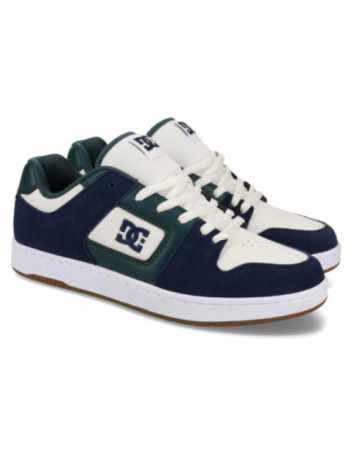 Dc Shoes Manteca 4 - Navy / White / Green - Product Photo 1