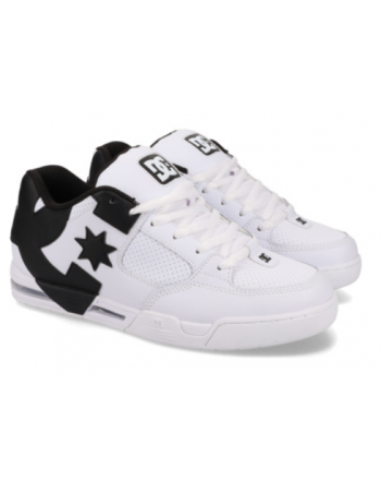DC Shoes Command - White / Black - Skate Shoes - Miniature Photo 1