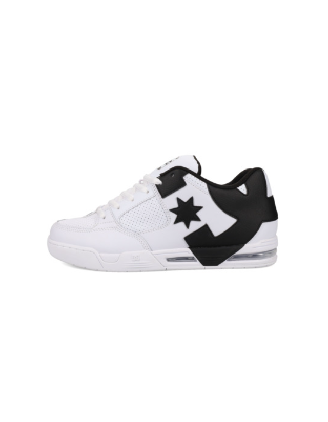 Dc Shoes Command - White / Black - Skate Shoes  - Cover Photo 2