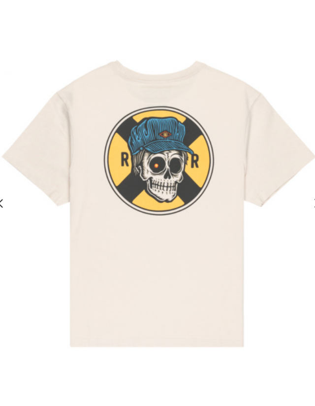 Element X Timber Signs T-Shirt - Oat Milk - T-Shirt Enfant  - Cover Photo 2