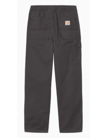 Carhartt Wip Flint Pant - Graphite - Product Photo 1