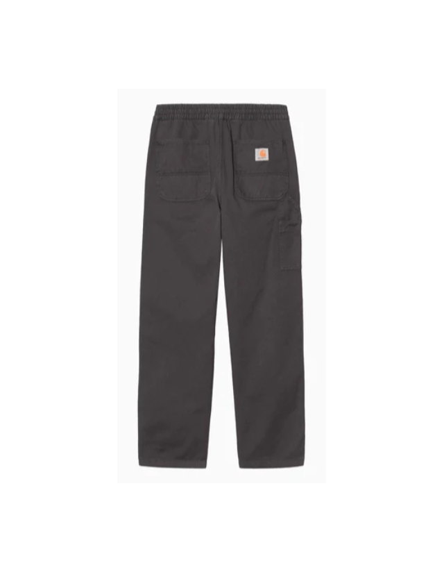 Carhartt Wip Flint Pant - Graphite - Heren Broeken  - Cover Photo 1