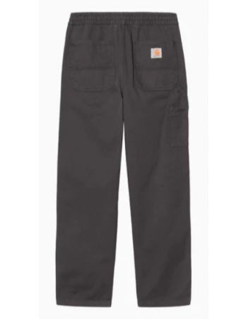 Carhartt WIP Flint pant - Graphite - Heren Broeken - Miniature Photo 1