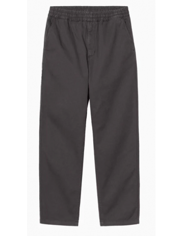 Carhartt Wip Flint Pant - Graphite - Product Photo 2