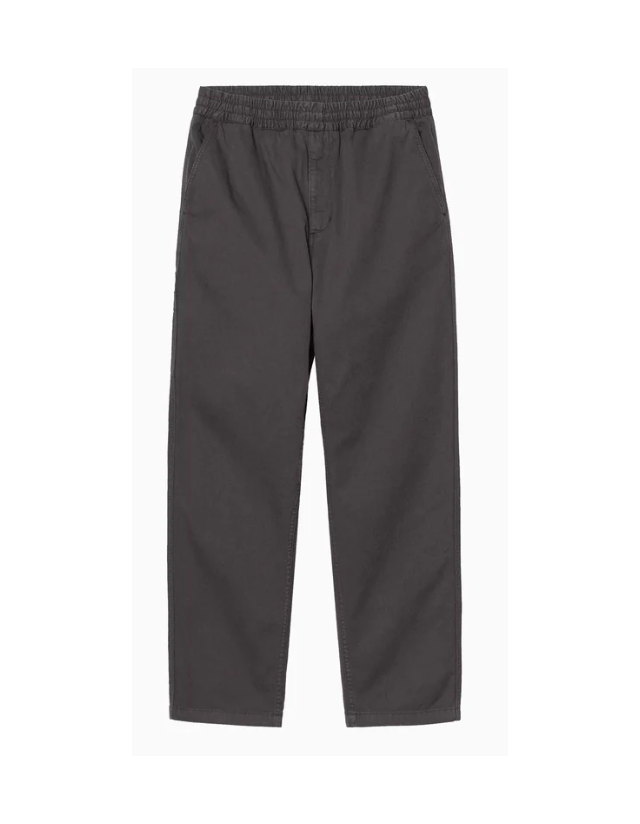 Carhartt Wip Flint Pant - Graphite - Heren Broeken  - Cover Photo 2