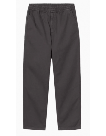 Carhartt WIP Flint pant - Graphite - Heren Broeken - Miniature Photo 2