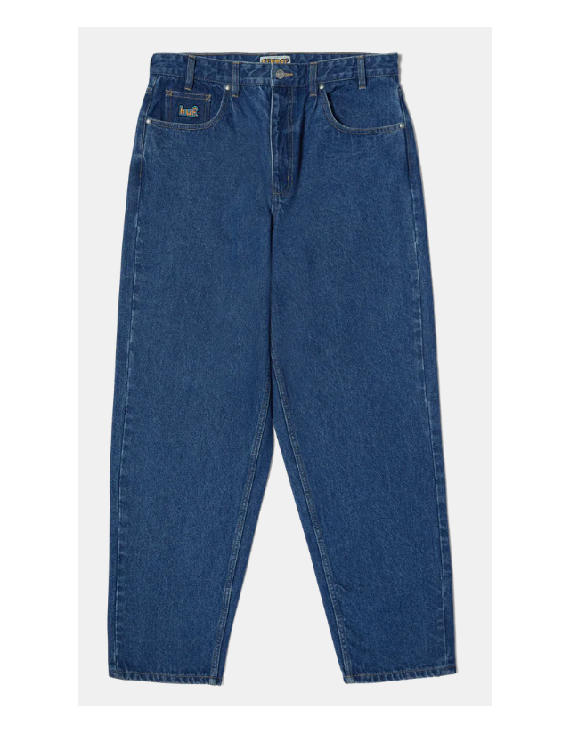 Huf Cromer Pant - Stone Wash Indigo - Männerhosen  - Cover Photo 1