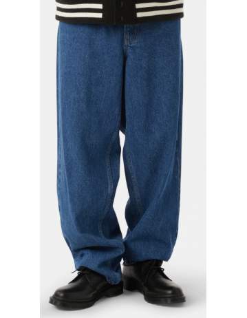 Huf Cromer Pant - Stone Wash Indigo - Product Photo 2