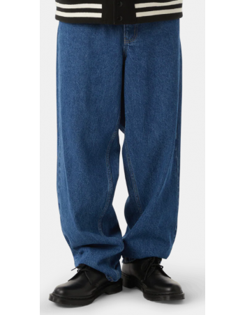 HUF Cromer pant - Stone wash indigo - Männerhosen - Miniature Photo 2