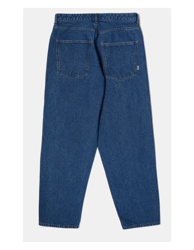 Huf Cromer Pant - Stone Wash Indigo - Männerhosen  - Cover Photo 3