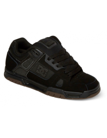 Dc Shoes Stag - Black / Gum - Product Photo 1