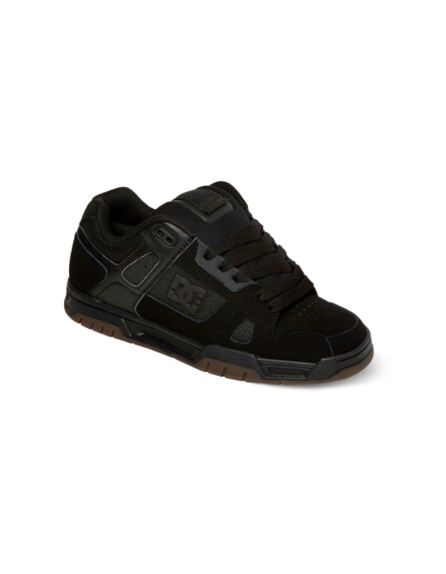 Dc Shoes Stag - Black / Gum - Skate Shoes  - Cover Photo 1