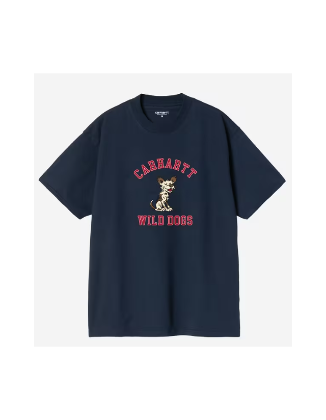 Carhartt Wip Wild Dog - Jupiter - T-Shirt Voor Heren  - Cover Photo 1