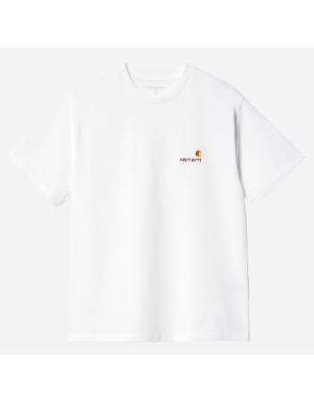 Carhartt WIP W' American script t-shirt - White - Damen T-Shirt - Miniature Photo 1