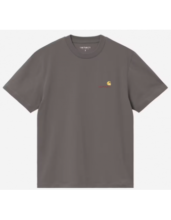 Carhartt WIP W' American script t-shirt - Porphyry - Damen T-Shirt - Miniature Photo 1
