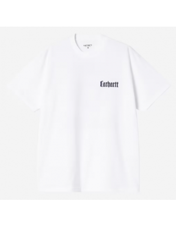 Carhartt WIP Schooling T-shirt - White - Herren T-Shirt - Miniature Photo 1