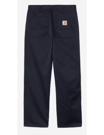 Carhartt Wip Simple Pant - Dark Navy Rinsed - Product Photo 1