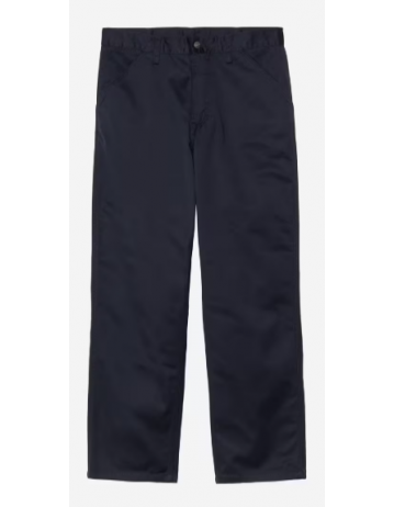 Carhartt Wip Simple Pant - Dark Navy Rinsed - Product Photo 2