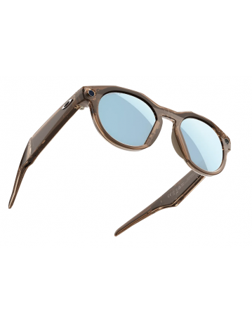 Oakley Meta Hstn - Smoke Brown / Prism Deep Water Polarised - Product Photo 2