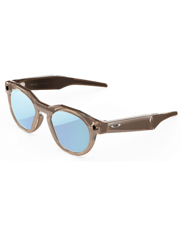 Oakley Meta Hstn - Smoke Brown / Prism Deep Water Polarised - Product Photo 1