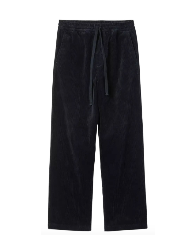 Carhartt Wip Floyde Pant Cord - Dark Navy - Männerhosen  - Cover Photo 1