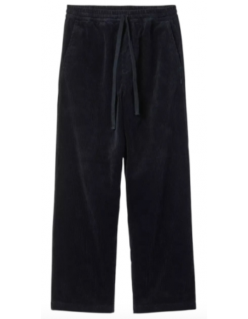 Carhartt WIP Floyde Pant Cord - Dark Navy - Männerhosen - Miniature Photo 1