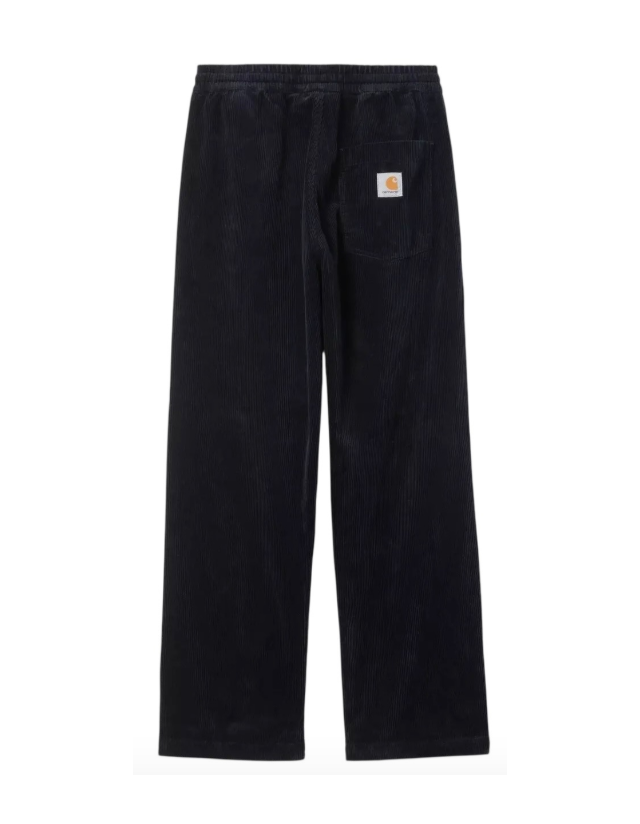 Carhartt Wip Floyde Pant Cord - Dark Navy - Männerhosen  - Cover Photo 2