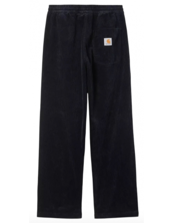 Carhartt WIP Floyde Pant Cord - Dark Navy - Männerhosen - Miniature Photo 2