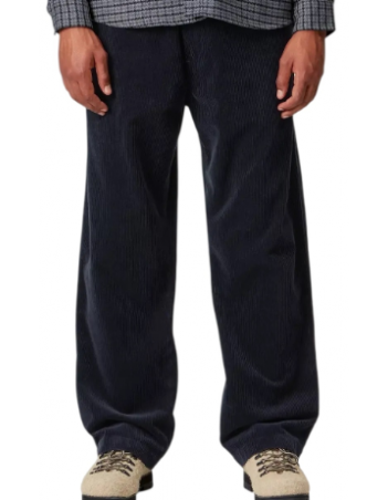 Carhartt WIP Floyde Pant Cord - Dark Navy - Männerhosen - Miniature Photo 3