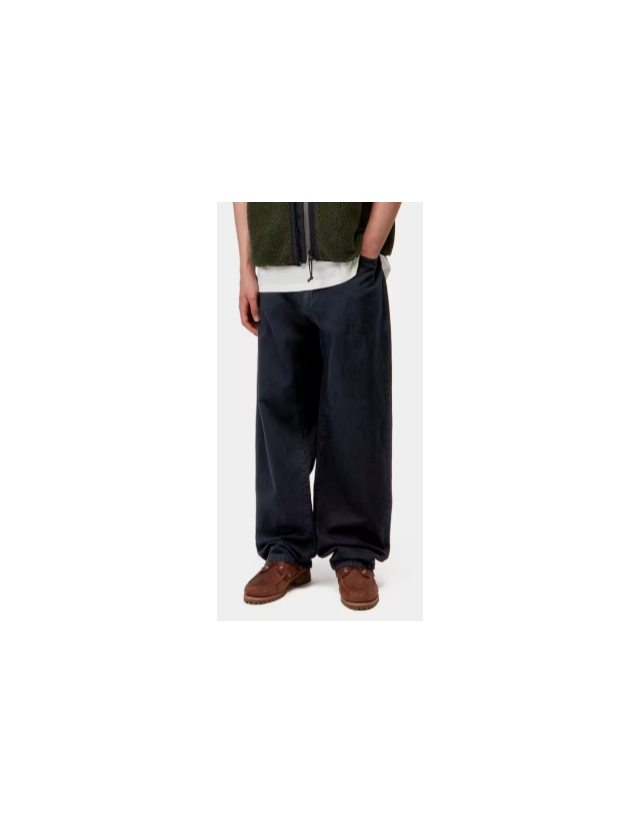 Carhartt Wip Landon Pant - Blue Midnight Wash - Heren Broeken  - Cover Photo 3